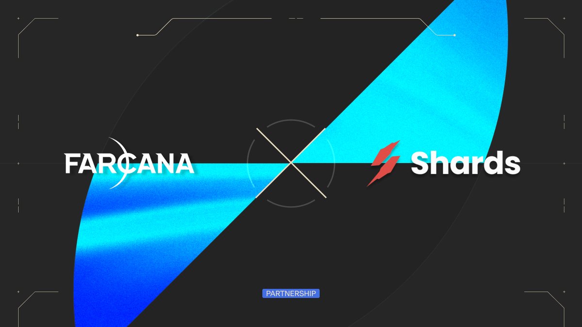 We’re excited to announce our partnership with Shards 💫

<a href="/ShardsOfficial/">Shards Protocol ⚡️</a> isn’t just a platform; it’s a bold vision for the future of gaming. Their monetization layer, which enables seamless trading of game assets and team fractions, brings players closer to the heart of the Web3