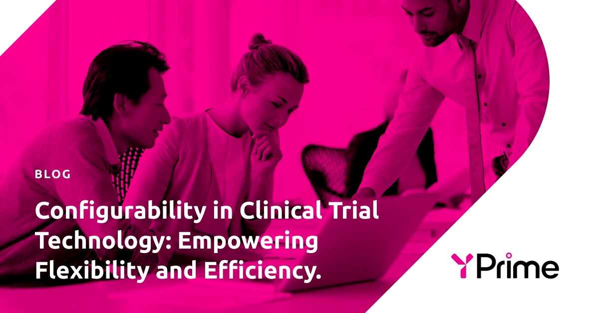 Y_Prime's tweet image. In clinical research, flexibility is key. Configurable tech from YPrime makes it easy to adjust to evolving study needs—without the delays of complex recoding. Dive deeper with Aubrey Verna&apos;s insights: hubs.ly/Q02Y-fVB0
#eCOA #Configurability #ClinicalTrialTech #HealthTech