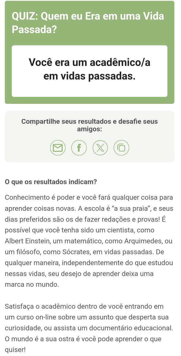Gostei