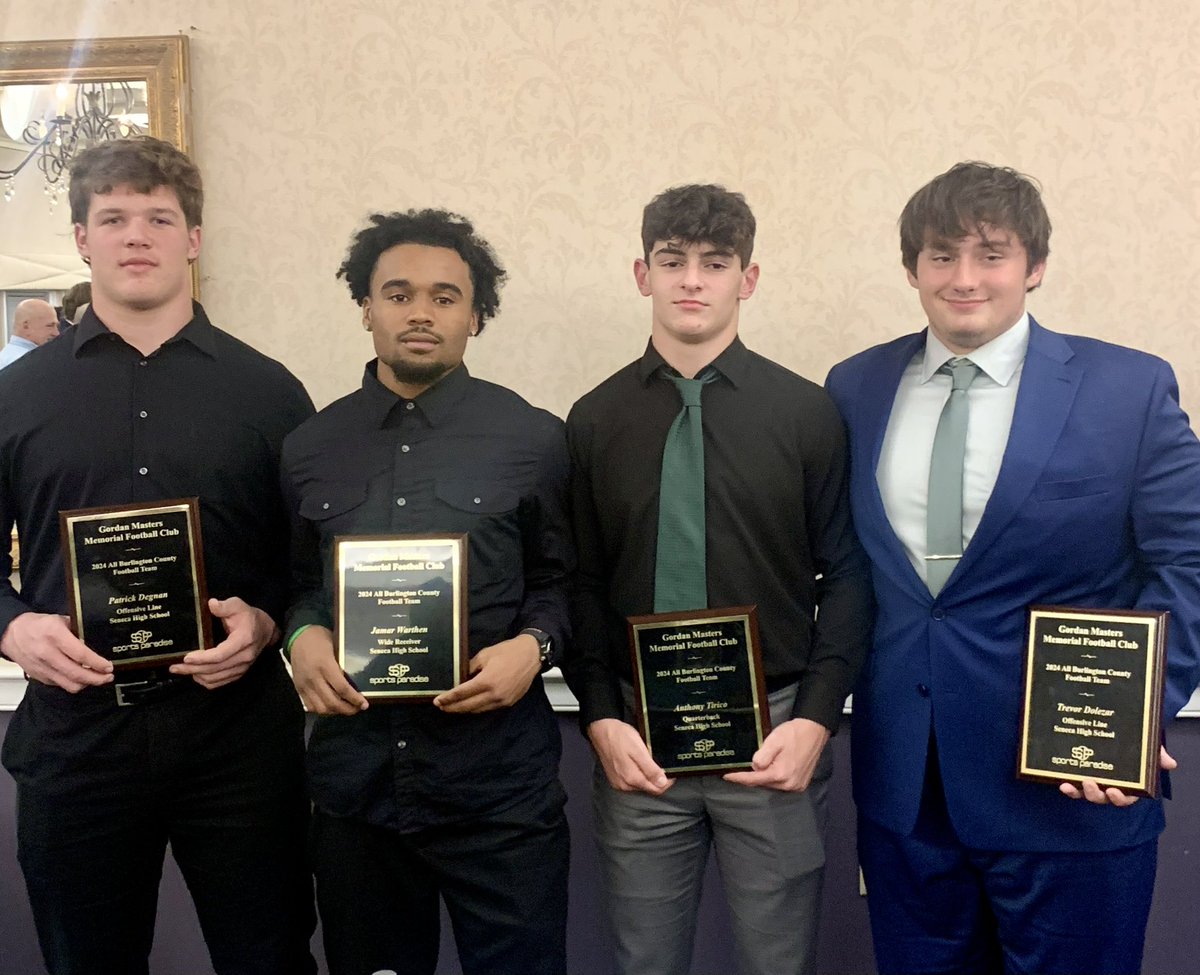 Congrats to our 1st Team All Burlington County recipients and another congrats to Mar Warthen on being named the Burlington County Most Valuable Player!