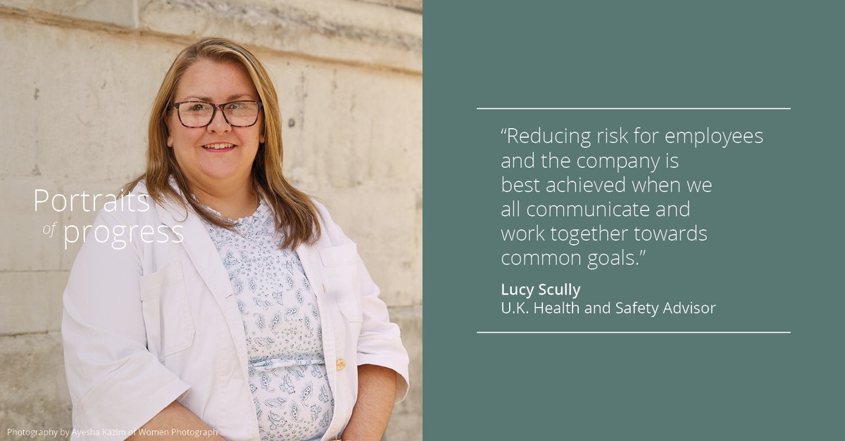 Avison Young (@avisonyoung) on Twitter photo A day in the life of a Health & Safety Advisor is never dull! For Lucy Scully, it’s all about collaboration to juggle policies, risk registers, tenders, and site audits.
ow.ly/AsOz50Uam6Y
📸: <a href="/womenphotograph/">Women Photograph</a> A day in the life of a Health & Safety Advisor is never dull! For Lucy Scully, it’s all about collaboration to juggle policies, risk registers, tenders, and site audits.
ow.ly/AsOz50Uam6Y
📸: <a href="/womenphotograph/">Women Photograph</a>