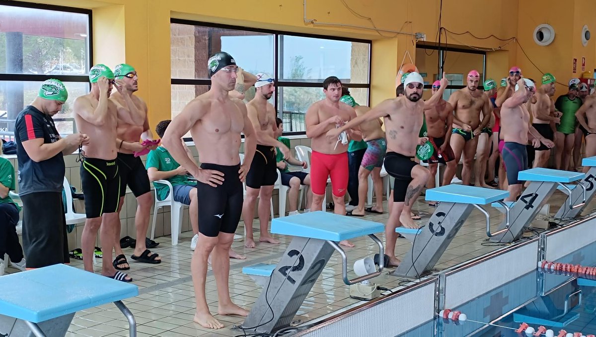 Tres oros y una plata para el granadino Chema Fernández en el campeonato  de Andalucía Master de larga distancia de natación celebrado en Jaén.
🥇1500 ml, 800 ml y 4x200 ml mixtos.
🥈4x200 ml masculino.
<a href="/aytogr/">Ayuntamiento de Granada</a> <a href="/marifrangr/">Marifran Carazo</a>  <a href="/FederacinAndal1/">Federación Andaluza de Natación</a>