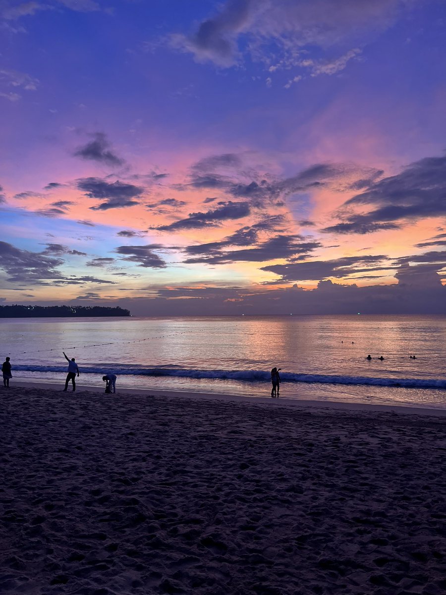 No filter required #bangtaobeach #thailand