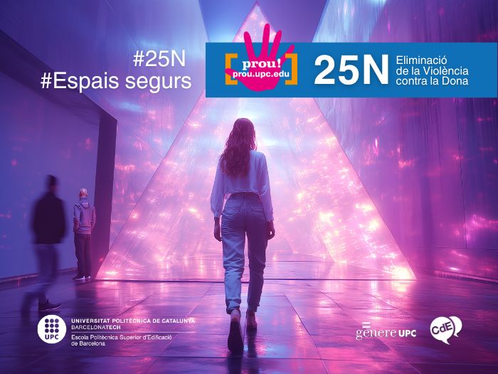 💜 25N | A la #UPC ens mobilitzem per reivindicar la fi de la violència envers les dones.

📅 Descobreix les activitats programades a les escoles i facultats UPC!

🔗 Tota la informació ➡️ igualtat.upc.edu/ca/25n
#25NUPC #EspaisSegurs <a href="/igualtatUPC/">igualtatUPC</a>