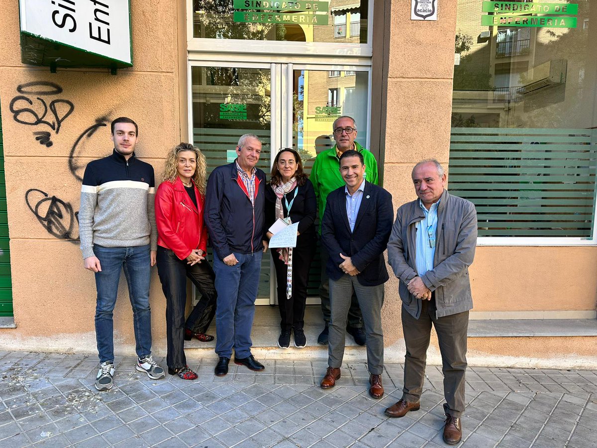 👥#SATSE, <a href="/consejo_andaluz/">Consejo Andaluz de Enfermería</a> y <a href="/ASAENPE/">Asociación Andaluza de Enfermería Pediátrica</a> se reúnen por el desarrollo de la especialidad de #Enfermería Pediátrica en Andalucía
✅ Es primordial una mayor celeridad en las convocatorias de mesas técnicas por parte de la Administración
🔗andalucia.satse.es/w/reunion-desa…