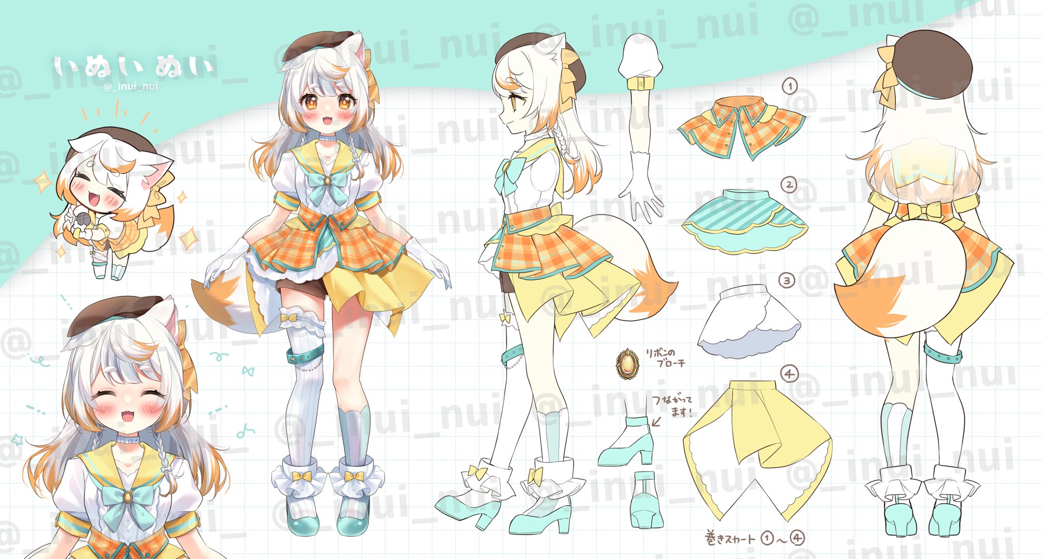いぬい いぬいぬい⚡️🦴ポケカVtuber (@_inui_nui) / X