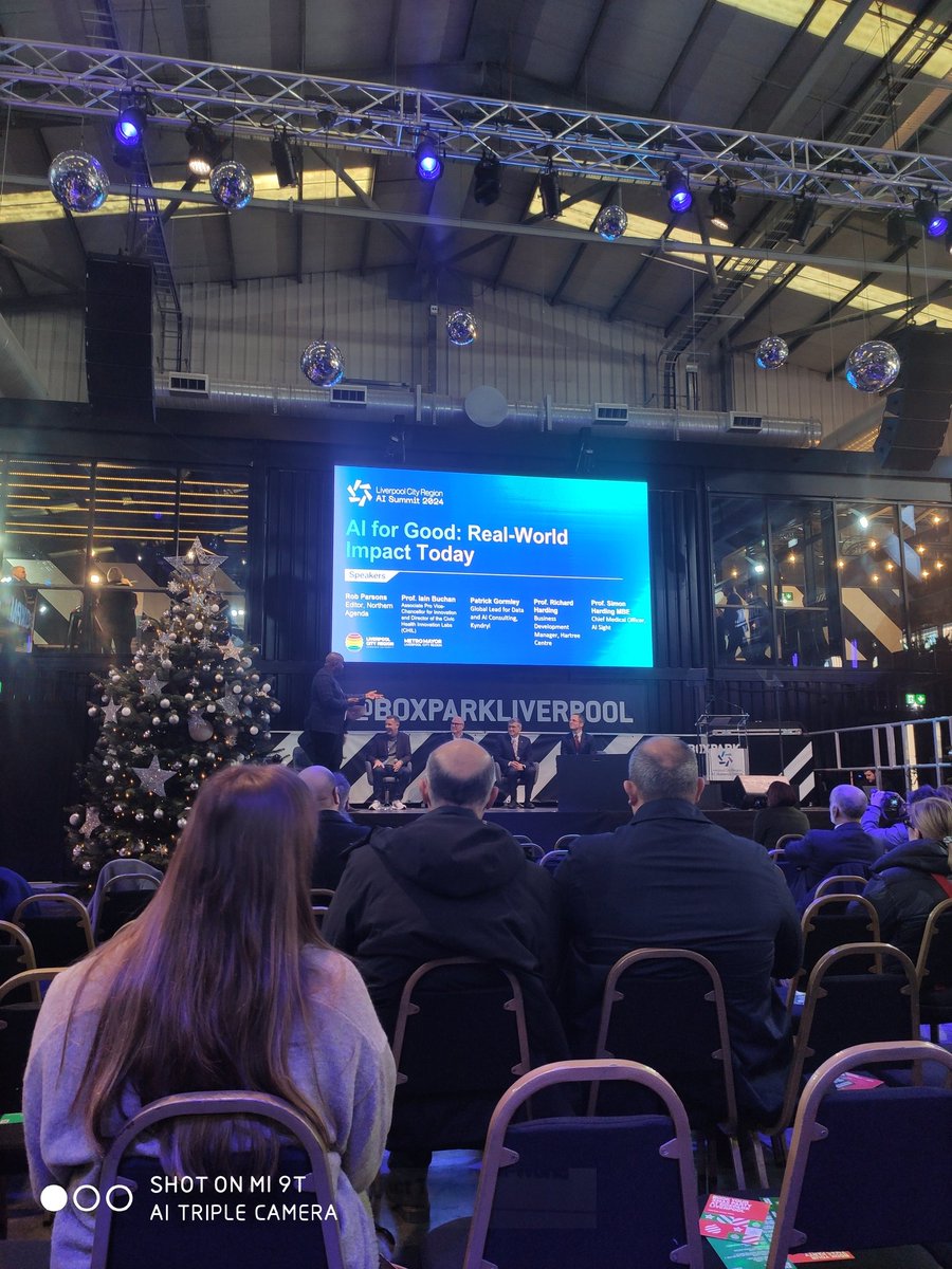 Civic Health Innovation Labs (@livunichil) on Twitter photo "Liverpool can be the world leader for civic AI"
The final message from <a href="/profbuchan/">Iain Buchan</a> at today's #AISummitLCR panel on AI for Good "Liverpool can be the world leader for civic AI"
The final message from <a href="/profbuchan/">Iain Buchan</a> at today's #AISummitLCR panel on AI for Good