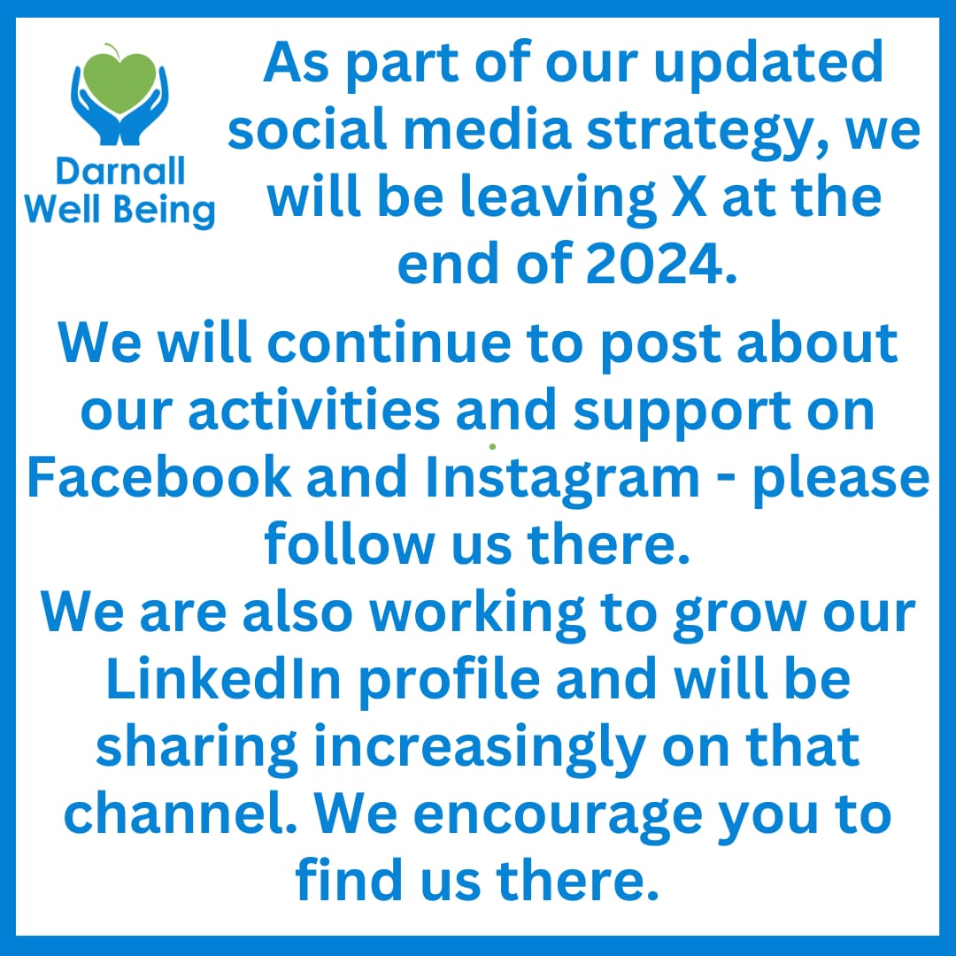 Darnall Well Being tweet media