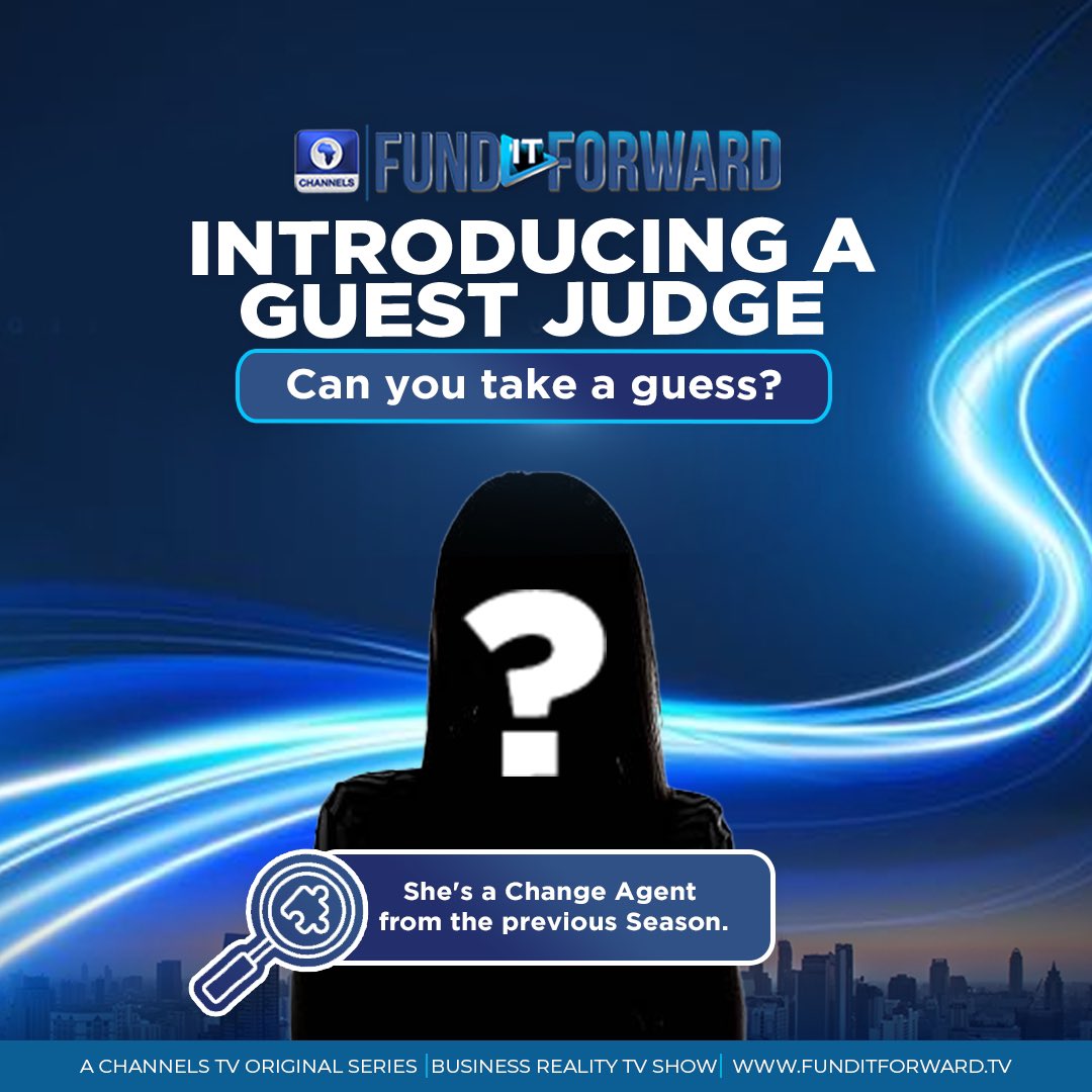 FundItForwardTV's tweet image. Guess the Guest Judge!

This week, we’re bringing back one of Fund It Forward’s finest—a Change Agent from last season who stood out with their vision, resilience, and impact.  

Can you guess who it is?

#FundItForwardS2 #GuestJudge #GuessWho #ChangeAgents #SocialImpact