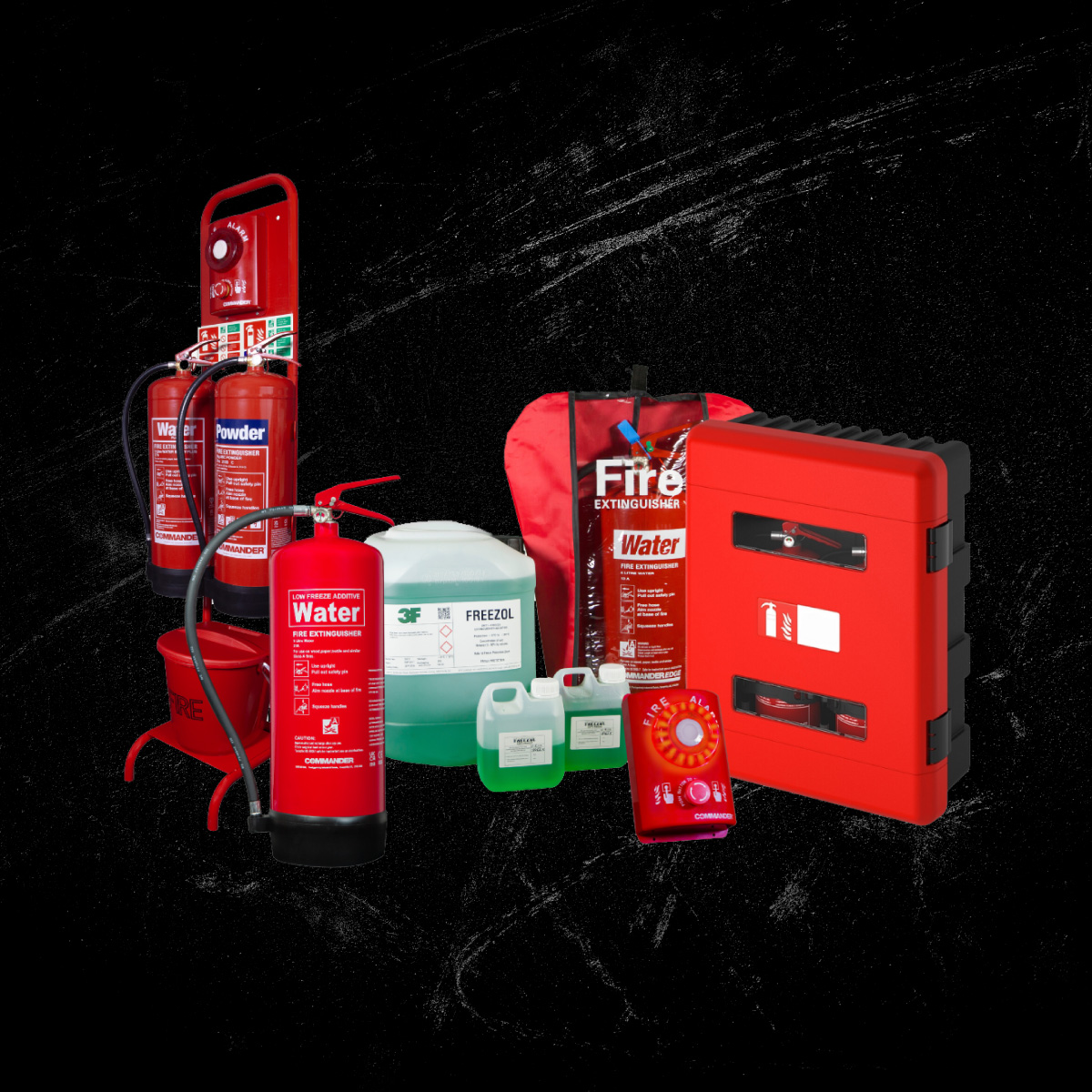 CheckFire_Ltd's tweet image. Winter is coming: Protect #FireSafety equipment now. ❄️

✅ Low-freeze additive water #FireExtinguishers
✅ Fire extinguisher cabinets and covers
✅ Wireless site alarms
✅ Flat-pack fire point stands and trolleys

Learn more: checkfire.co.uk/seasonal-fire-…