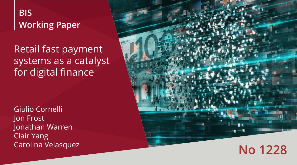 BIS_org's tweet photo. Fast payment systems (FPS) can accelerate the adoption of digital finance, particularly in lower-income economies. New research shows that this is stronger when central banks play an active role in FPS. #Payments #Fintech #DigitalFinance https://t.co/d85j9gbBoh https://t.co/70tmAjt9JL