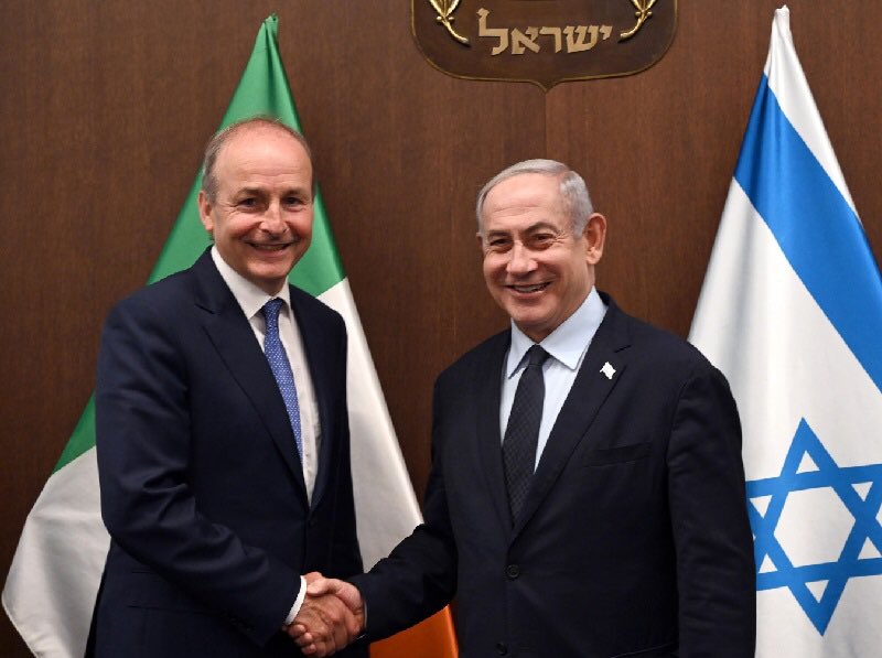 Jim_Sheridan's tweet image. The ICC has issued an arrest warrant to Netanyahu for being a War Criminal.

A year ago we told our FF,FG &amp;amp; Green politicians exactly what he was but they equivocated &amp;amp; dragged their feet at the cost of thousands of Palestinian lives
Can we Sanction, Boycott and Divest NOW?
#Gaza