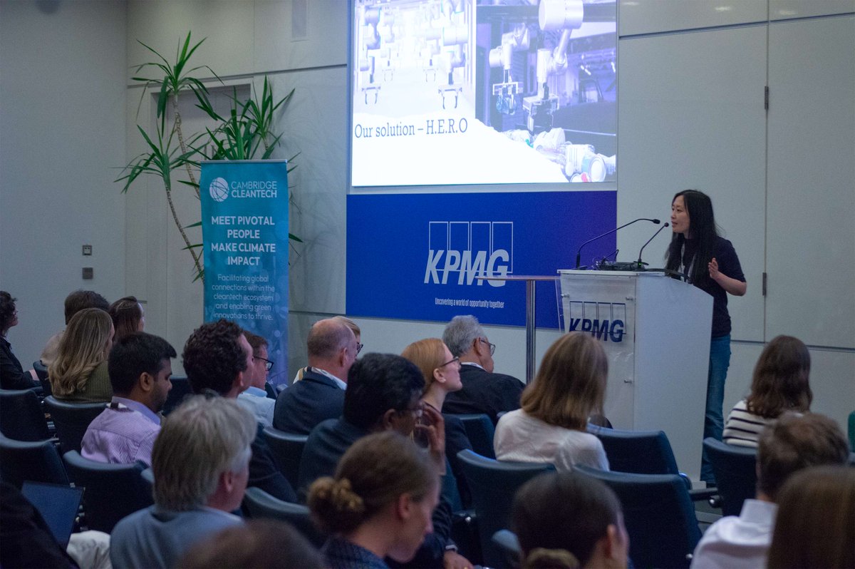 #ThrowbackThursday to Danu Robotics pitching at Cleantech Venture Day 2024!

Edinburgh-based <a href="/DanuRobotics/">Danu Robotics</a> manufactures recycled waste sorting robots and computer imaging systems, controlled by AI.

Learn more on their website: danurobotics.com