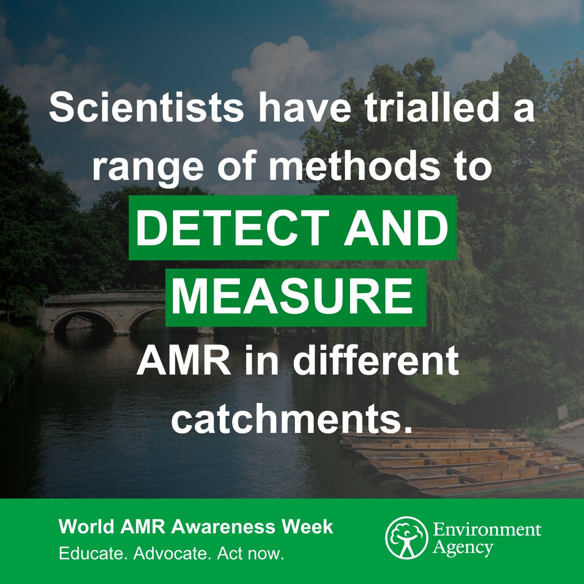 ChiefScienEA's tweet image. This year, the @EnvAgency published our flagship #AMR research project. It investigated the presence of resistant organisms, genes, and substances in three river catchments in England, each representing different land uses 💧
🔗 environmentagency.blog.gov.uk/2024/10/24/mon…
#WAAW #OneHealth