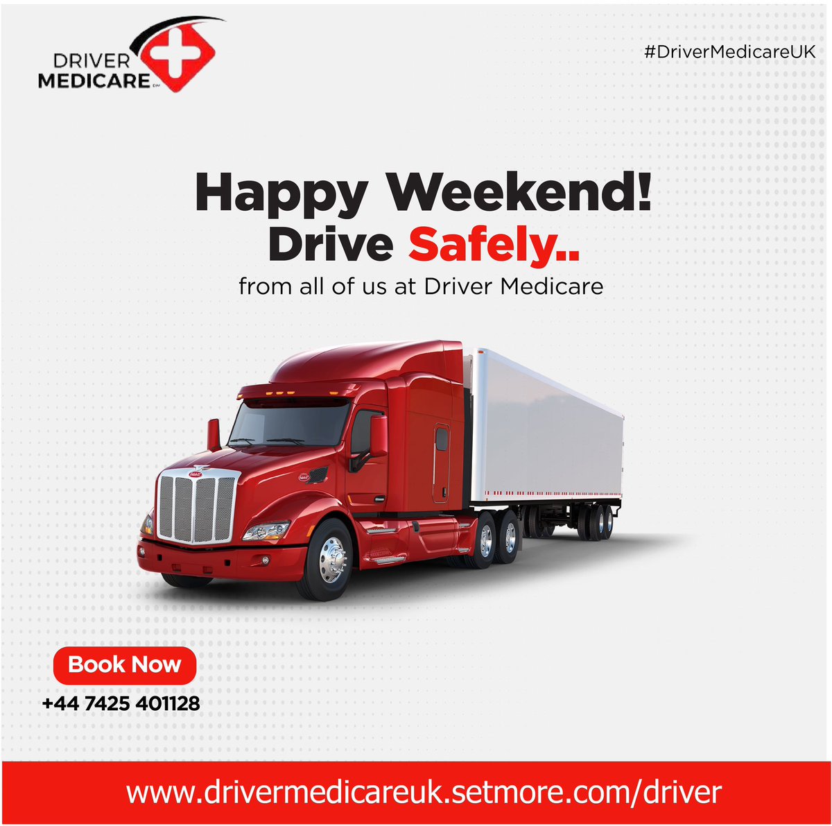 DriverMedicare's tweet photo. Happy weekend from all of us at Driver Medicare. Do ensure to drive safely at all times. ❤️🚌

#hgv #pcv #Trucker #Taxi #bus #Forklift #drivermedicalsUK #drivertestUK #healthcare #solihull #westmidlands https://t.co/OlnPZlHI5M
