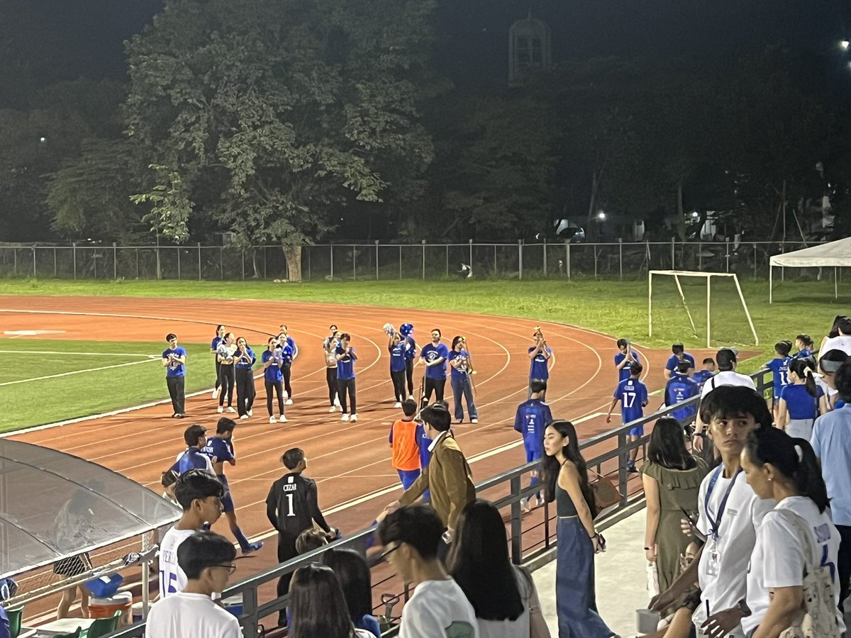 Lyza_TheGUIDON's tweet image. [FULLTIME]

Despite several attempts at an equalizer, the Ateneo Men’s Football Team struggled to break through FEU’s defense, ultimately suffering their second defeat of the season, 0-1.

Ateneo 0 FEU 1

@TheGuidonSports
#UAAPFootball