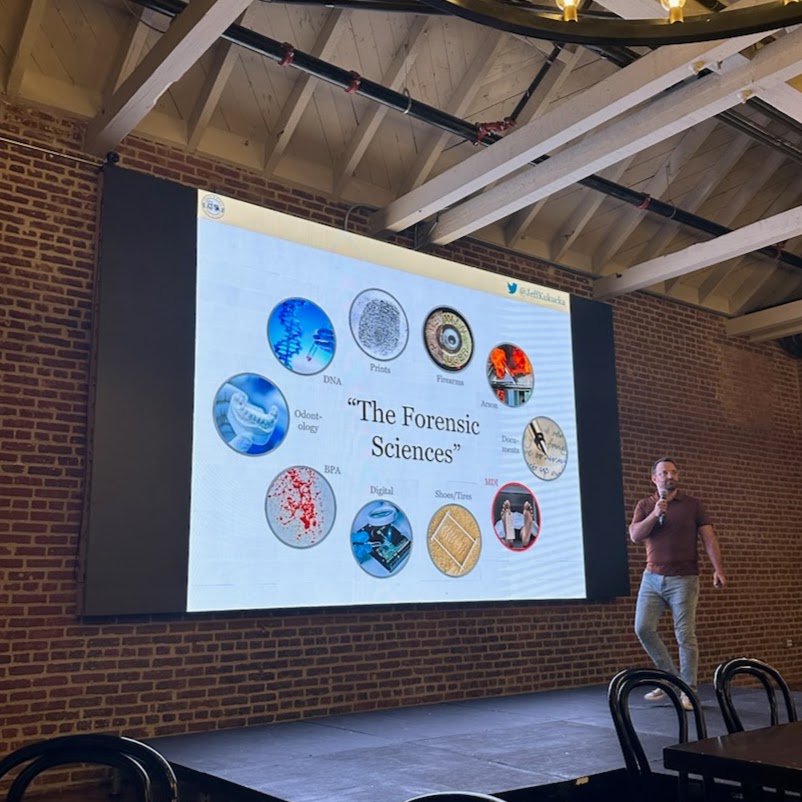 JeffKukucka's tweet image. Had such a fun night talking about forensic science at @guilfordbrewery! 🍺🧠👨🏻‍🔬

Thanks to everyone who came out, especially @mar_davidson and @bmoreupholder 🫶🏻