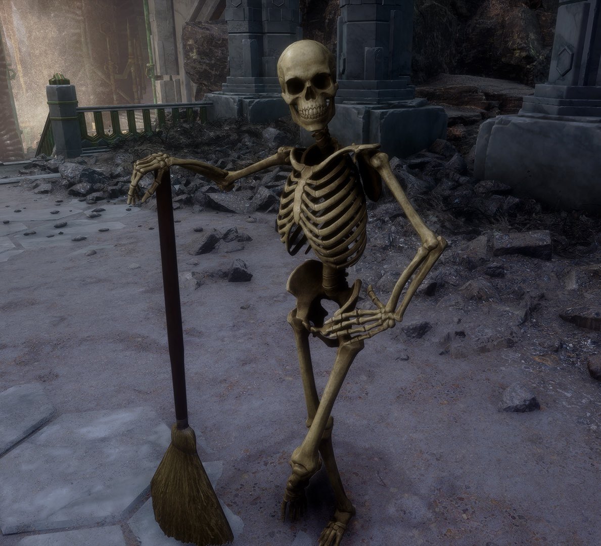 vakariansbabe's tweet photo. Emmrich ain’t the only Diva in the necropolis https://t.co/vteHrgVLul
