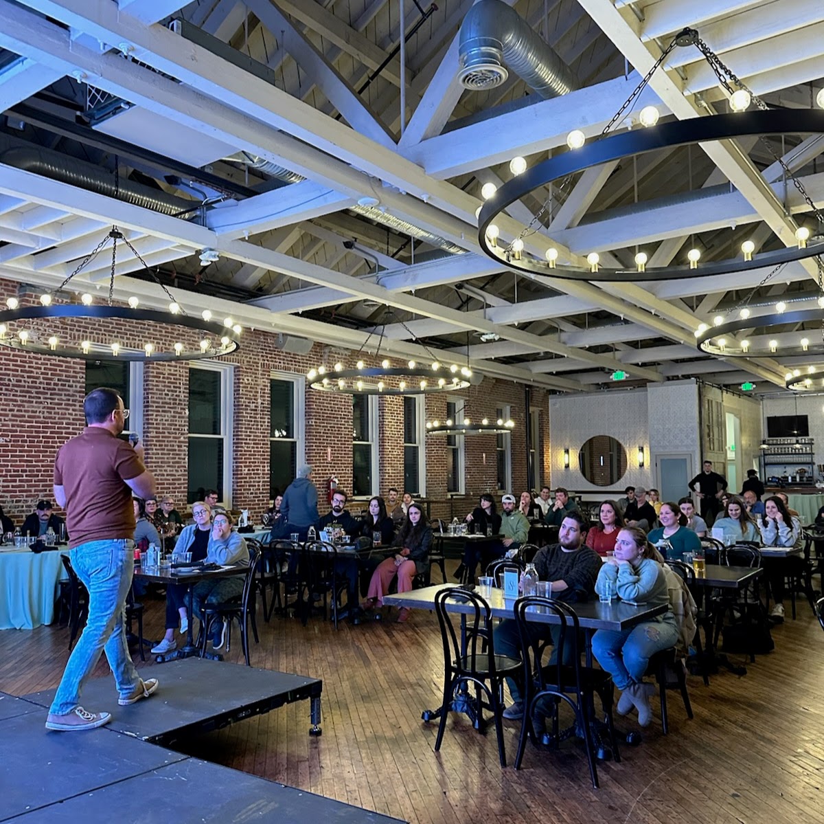 JeffKukucka's tweet image. Had such a fun night talking about forensic science at @guilfordbrewery! 🍺🧠👨🏻‍🔬

Thanks to everyone who came out, especially @mar_davidson and @bmoreupholder 🫶🏻
