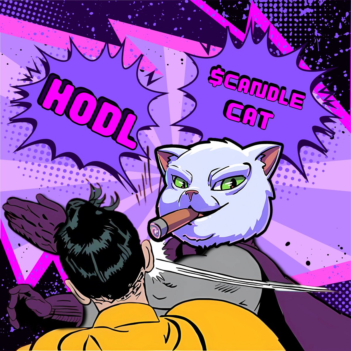 <a href="/GG1nvestments/">GGsOnly🫡</a> Seems $Peanut, just like $Candle are both destined for greatness, billions programmed 🚀 #CandleCat $SOL
