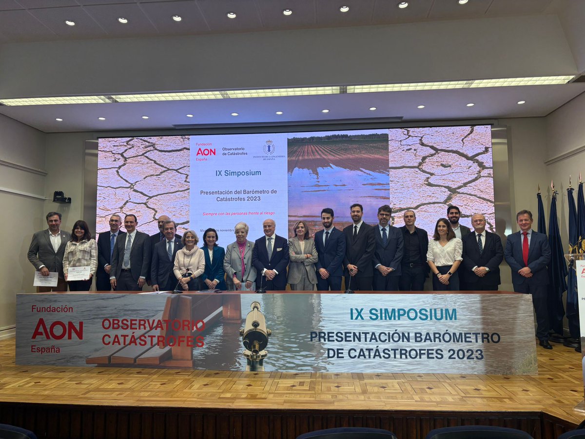 Fundación Aon (@fundacionaon) on Twitter photo Muchas gracias a todos los que nos habéis acompañado en este XI Simposium, tanto a los que habéis estado de forma presencial en <a href="/Ingenieria_Esp/">I. Ingeniería España</a>, como a aquellos que nos seguís a través de streaming. Esperamos vernos de nuevo el año que viene.⬇️ Muchas gracias a todos los que nos habéis acompañado en este XI Simposium, tanto a los que habéis estado de forma presencial en <a href="/Ingenieria_Esp/">I. Ingeniería España</a>, como a aquellos que nos seguís a través de streaming. Esperamos vernos de nuevo el año que viene.⬇️