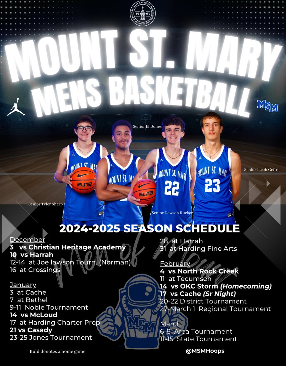 The countdown is on…🏀🔜

#MenofMount #ChasingGreatness