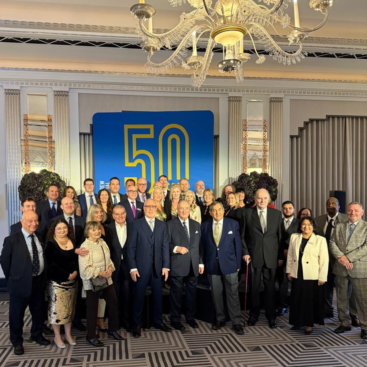Blaze_Group's tweet photo. 50 years in Property🏠

Team Blaze are proud to have supported our client James Andrew International in their 50th year with branding deployed across the full marketing mix and full scale event support for Tuesday evening’s gala reception at @ClaridgesHotel in London.

#Branding https://t.co/6wB356kXqw