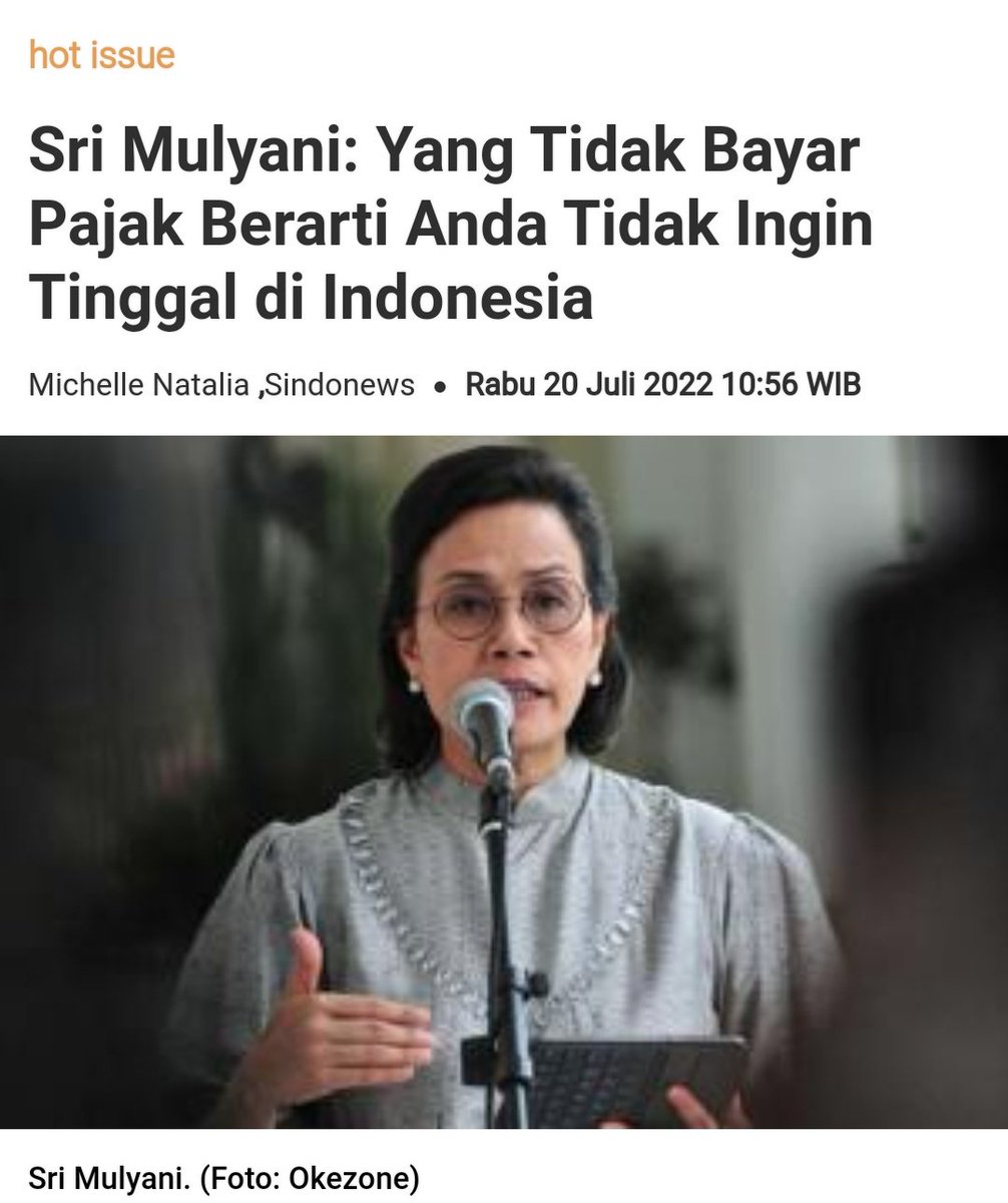 IGB_Dps's tweet photo. Nah.... Mungkin aku memang tidak boleh tinggal di Indonesia lagi karena kerja dan dipotong pajak disini https://t.co/MvBKhjao52
