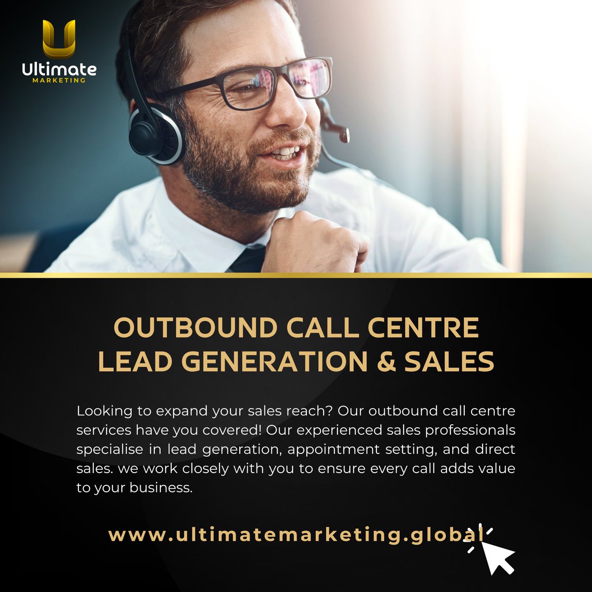 Ult_Marketing's tweet photo. Don’t let potential leads slip through the cracks. Partner with Ultimate Marketing to enhance your sales strategy with expert outbound call centre services. Act now for a stronger tomorrow! 

Read more: https://t.co/SMggVexReE

Call us at 0330 321 0460 today!

#OutboundLeads https://t.co/j30sZ7pc0n