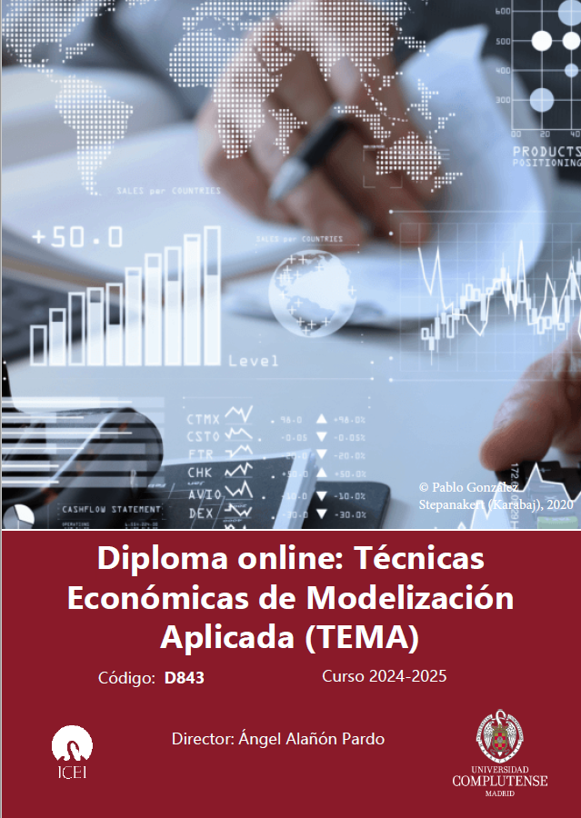 Si te interesa analizar la economía con herramientas aplicadas, este Diploma <a href="/ucm_icei/">ICEI-UCM</a> te ofrece conocimientos de vanguardia en: Input-Output, Micro y Macro econometría, bases de datos, Econometría espacial, estudios de caso y cualitativos:  #Economía #R ucm.es/last/diploma-t…