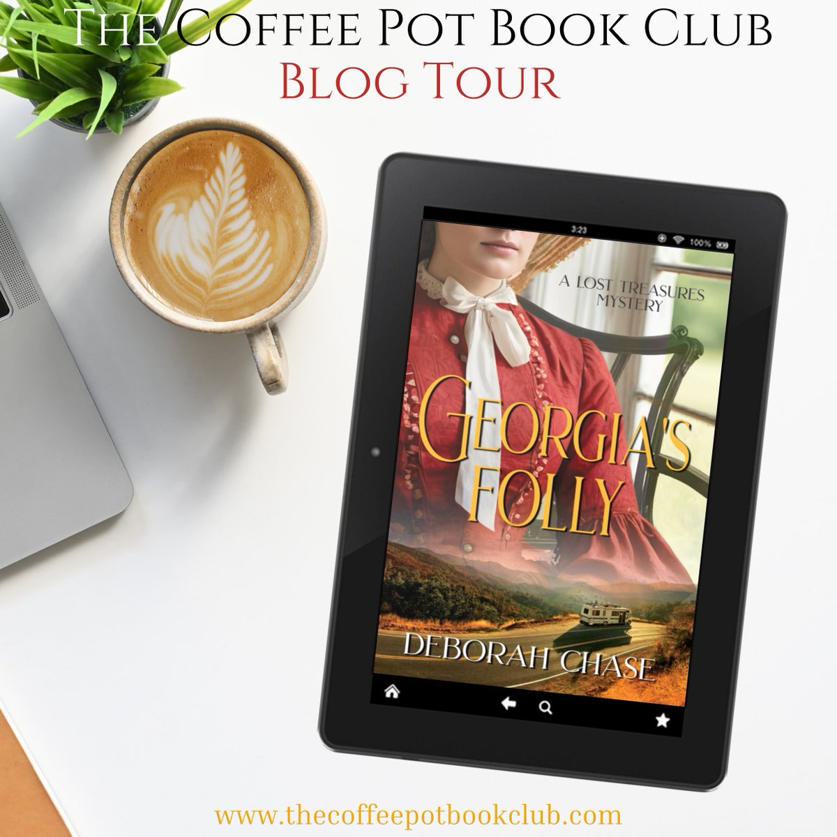cathiedunn's tweet image. Welcome to our exciting 🌟New Release🌟 #BookBlast for

༻*·Georgia's Folly·*༺
by Deborah Chase!

Check out this fabulous new dual-timeline story – perfect for fans of mystery novels and antiques!

thecoffeepotbookclub.blogspot.com/2024/10/blog-t…
#DualTimeline #Mystery #Antiques #BlogTour
@histficcompany
