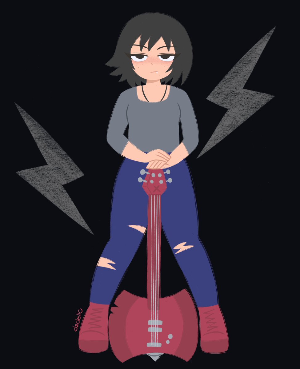 dzdello's tweet photo. Scott Pilgrim x Adventure Time 🤘🏻

Kim Pine as Marceline 

#KimPine #ScottPilgrim #ScottPilgrimTakesOff https://t.co/ecMW8fWnot