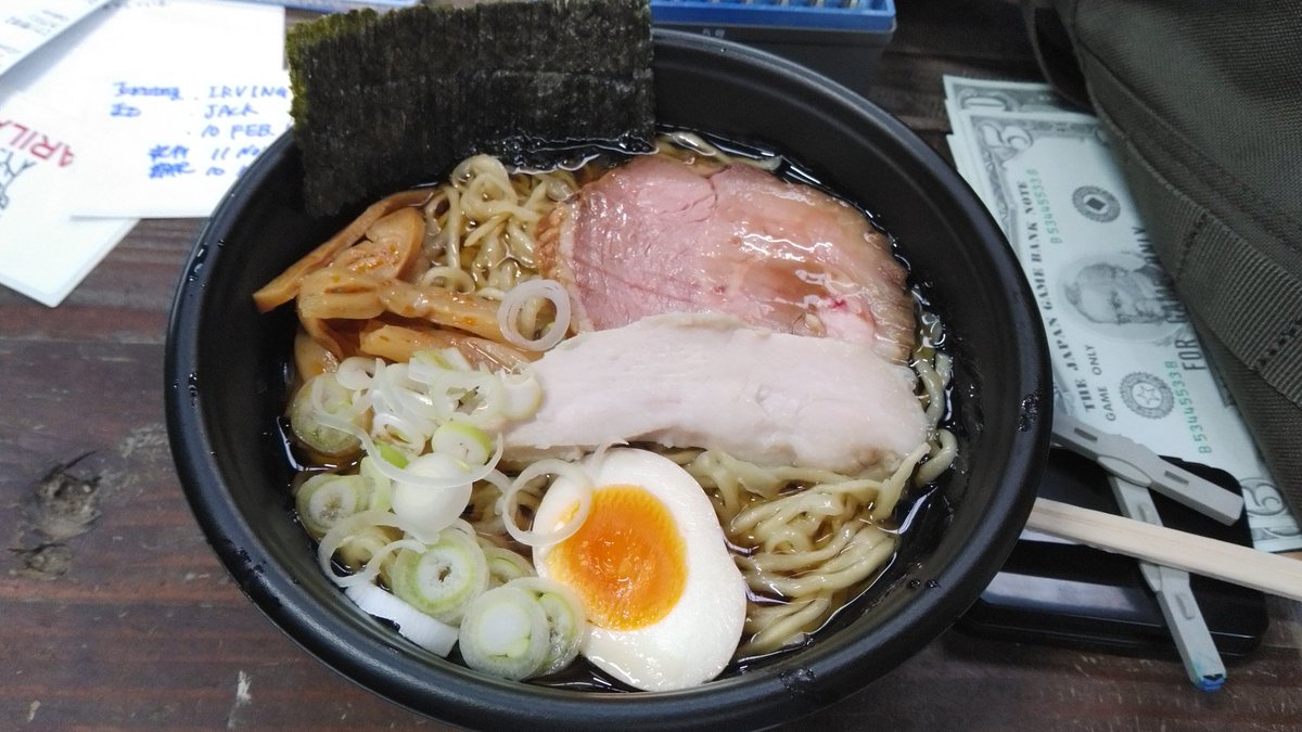 khtcaptainkoala's tweet photo. 遅くなりましたが #CWT4 お疲れさまでした!
午前中は勝手に国境越えてそうなおっさん、午後の特殊戦防衛側は南米の金持ちの家を護ってそうなUSEC(妄想)で遊んでました
市民ロールではハムチーズどら焼食べてました
お昼のタカノ蕎麦さんもとても美味しかった
治安最悪だけどエル・パライソに住みたい https://t.co/QhrpNC7QwS