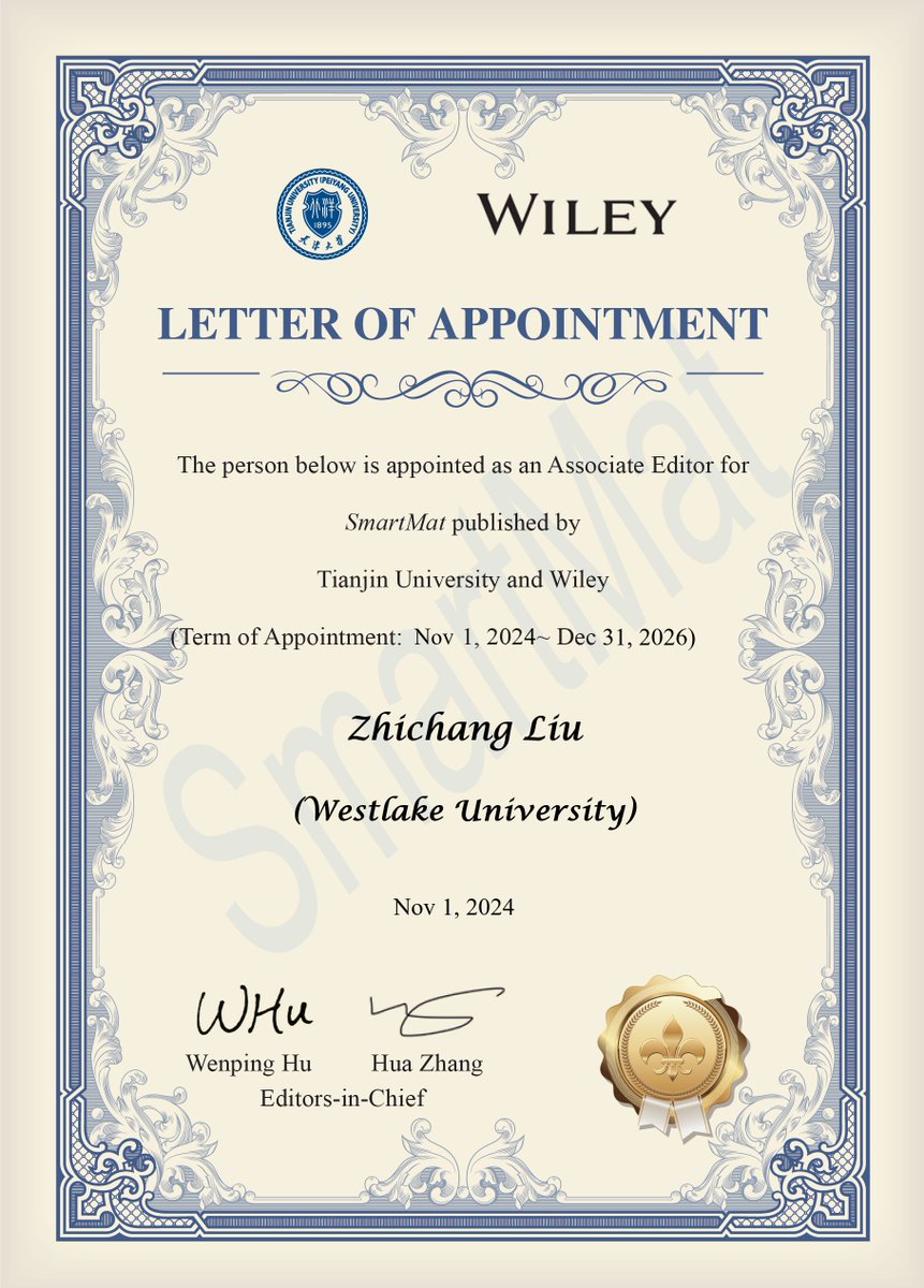 Zhichang Liu tweet media