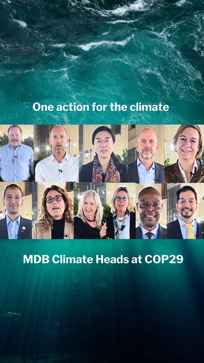 EBRD's tweet photo. Watch our video!

W/ @NyongAnthony @grahamwatkins @Hilengm @jenniferjsara1 @TanjaFaller @yasser_mibrahim @MIGA @WorldBank @EIB @ADB_HQ @NDB_int @the_IDB @BIDInvest @isdb_group @COEbanknews @AfDB_Group https://t.co/QKFBJrSUCt