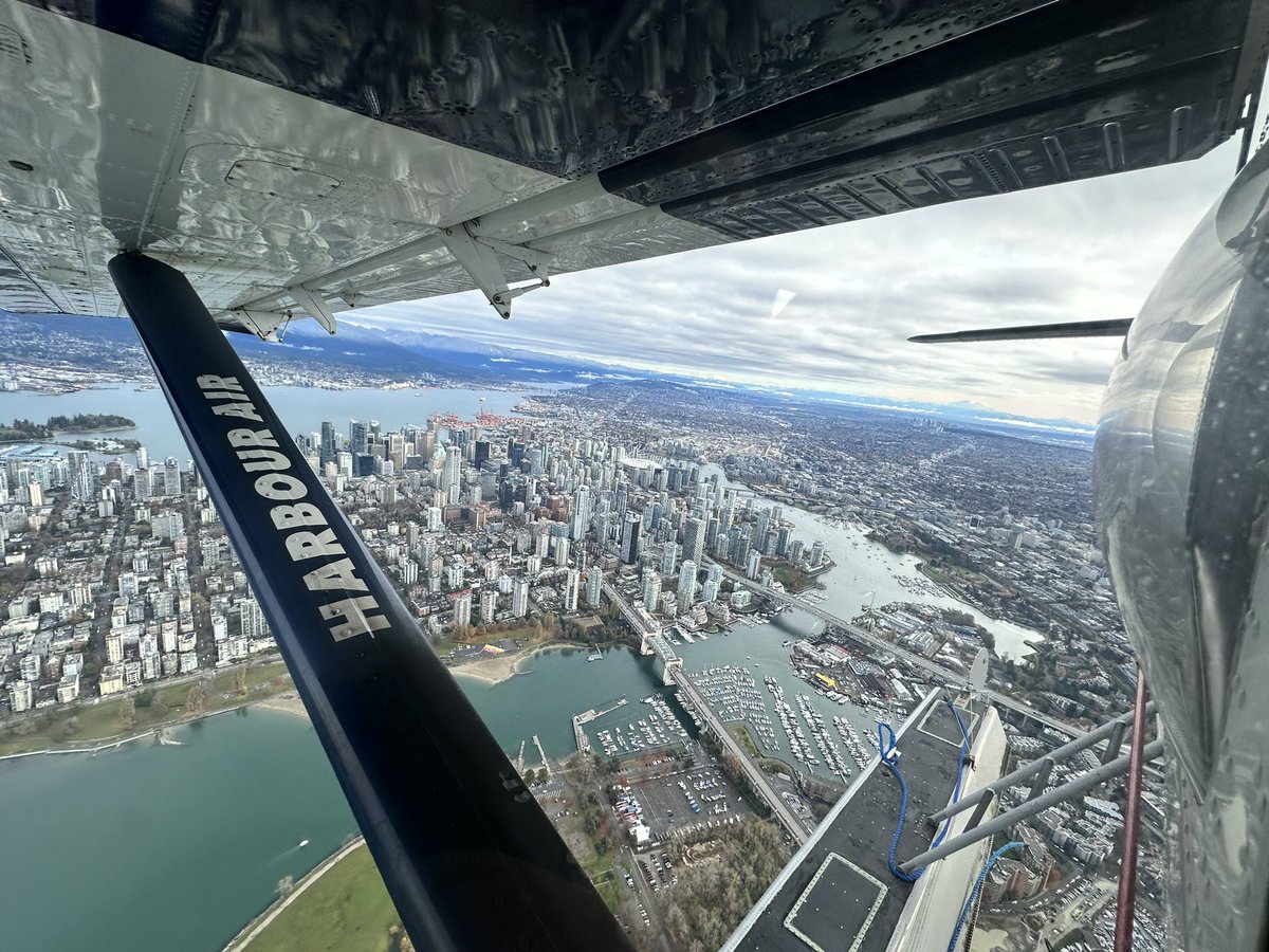 Enjoyed a sea plane tour of Vancouver before the start of the Association of Molecular Pathology annual meeting. This city is beautiful!