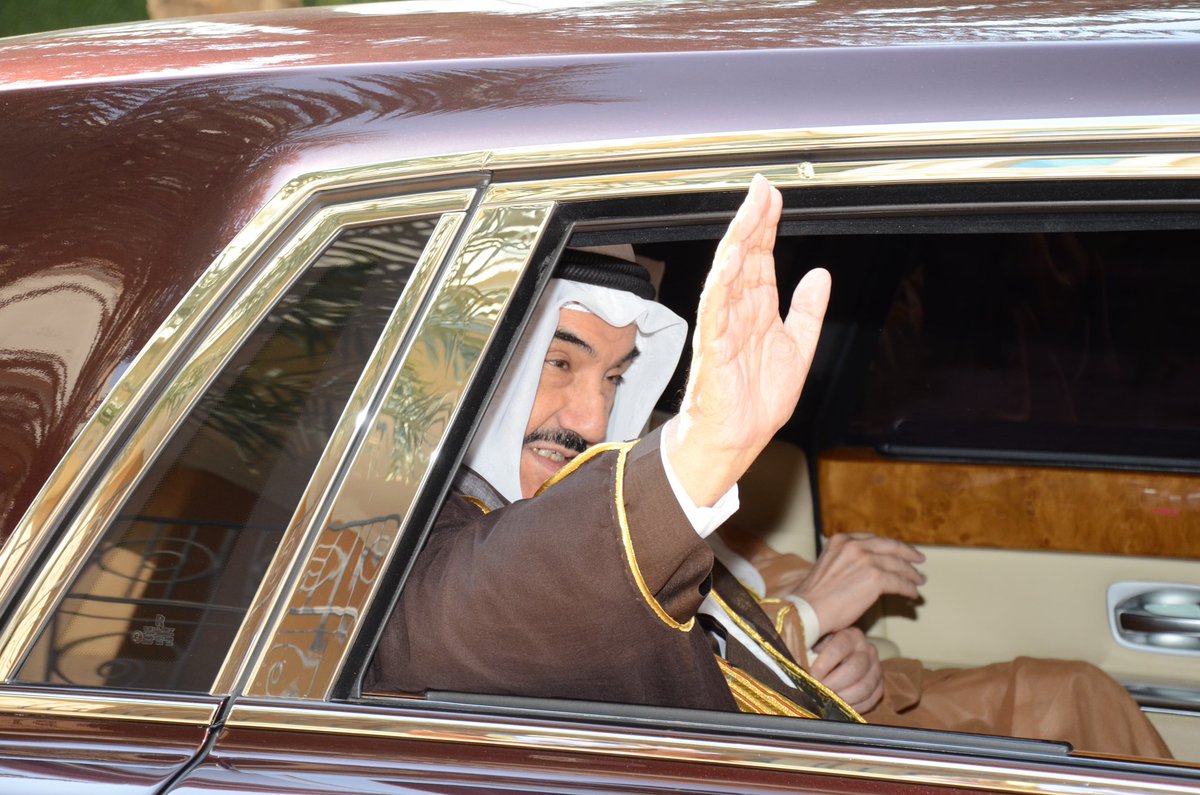 زيارة سمو الشيخ ناصر المحمد الصباح لنا في مقر السكن تجسد عمق الروابط الاخوية بين عمان والكويت ، وحرص سمو الشيخ على مشاركتنا هذه المناسبة التي نفتخر بها. <a href="/FMofOman/">وزارة الخارجية</a> <a href="/MOFAKuwait/">وزارة الخارجية</a>