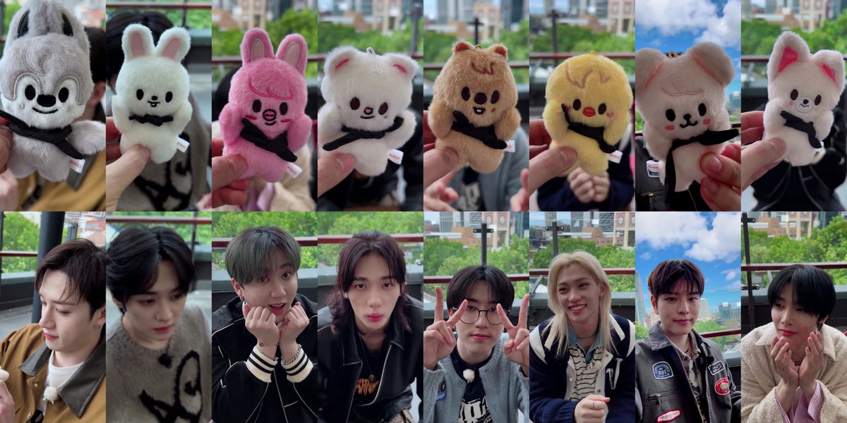 dimpleechan's tweet photo. our precious stray kids and skzoo 😭 https://t.co/RwCUXSGXtC