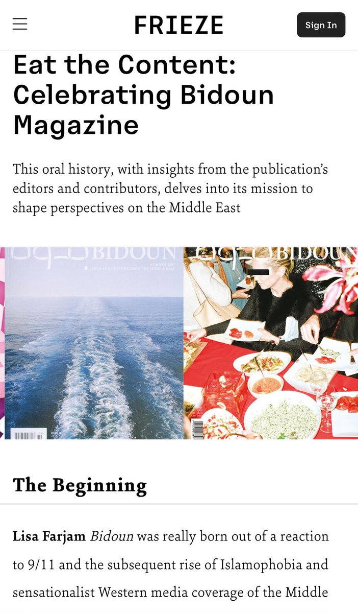 Bidoun Magazine, established in 2004 by Lisa Asal Farjam, has become a vital platform for challenging and enriching Western perceptions of the Middle East. Through its innovative blend of art, culture, and critical discourse, Bidoun has illuminated the region’s complexities,