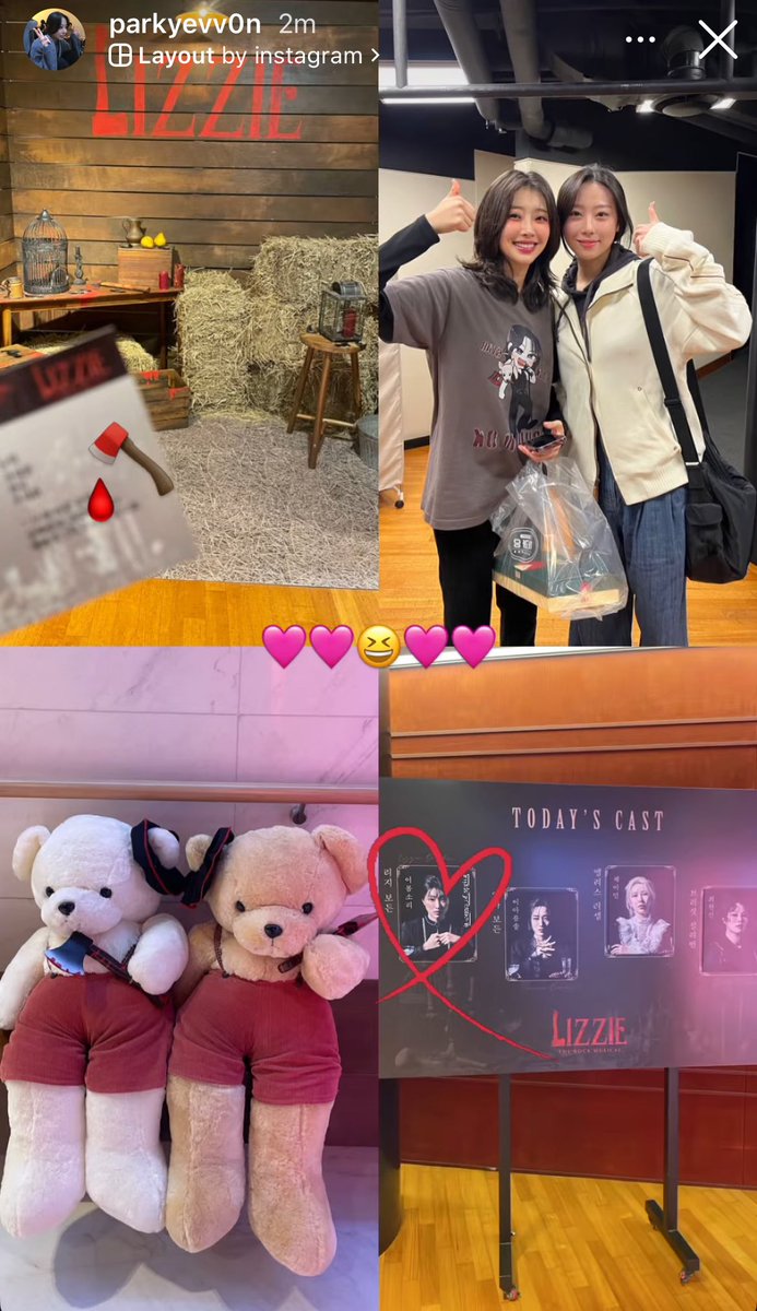 yewonsource's tweet photo. 241121 parkyevv0n IG Story Update

#ParkYewon #박예원 https://t.co/i3H9B9oQP0
