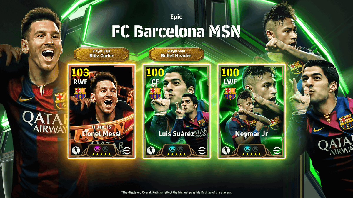 Kams10_'s tweet photo. Long time no see ! Savage stream incoming for MSN pack on @play_eFootball 👀

🕰️14:30 CET TIME 

▶️ FC Barcelona MSN Pack 🔥
▶️ Messi Blitz Curler TEST ⚽️
▶️ ROAD TO D1 GAMES 🔝

🎥 https://t.co/BIwX3Trk86 https://t.co/zm5irN3XFP