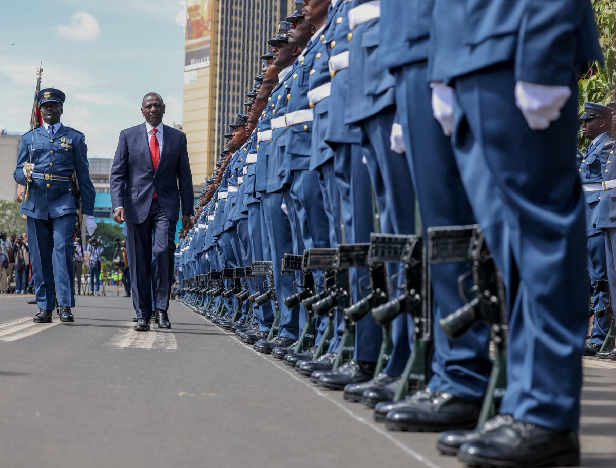 "The state of our nation is resilient. " <a href="/WilliamsRuto/">William Samoei Ruto, PhD</a>
#StateOfTheNationAddress