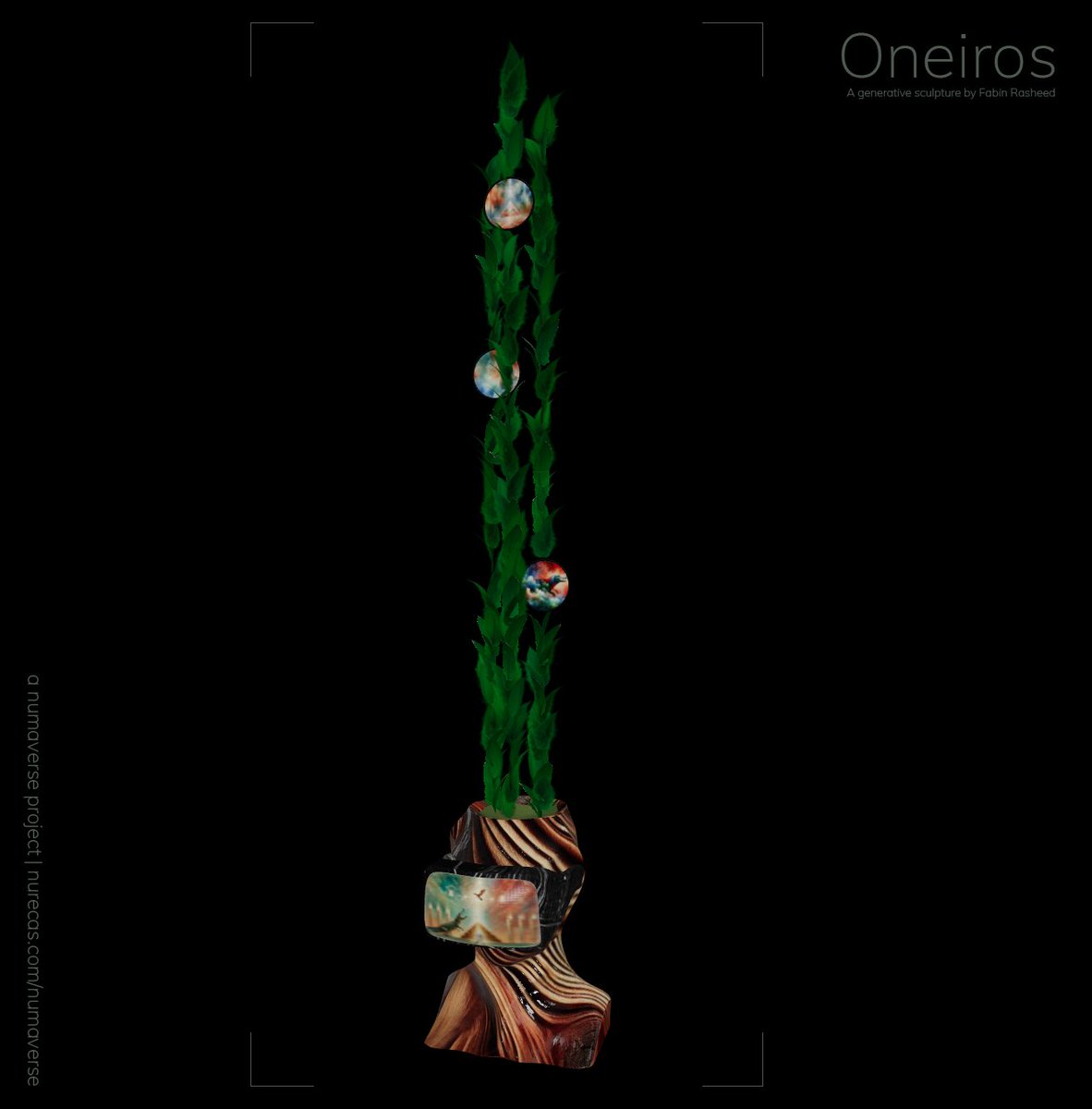 🔥🔥🔥
Announcing my new generative 3D sculpture "Oneiros", a sculpture on shared-dreams and collective consciousness. 

A limited-edition NFT of 11,111 editions. 

And what more, the last person to mint (mint no. 11,111) will be gifted a CRYPTOPUNK. 

Read more details below👇🧵
