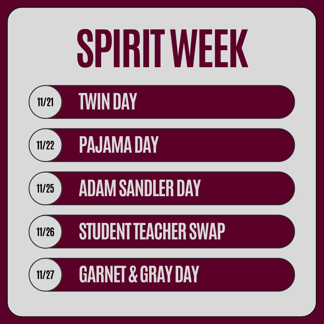 rovi_mr's tweet image. Today begins Spirit Week!  We encourage all PHS students to participate!  #GOLINERS #BEATEASTON