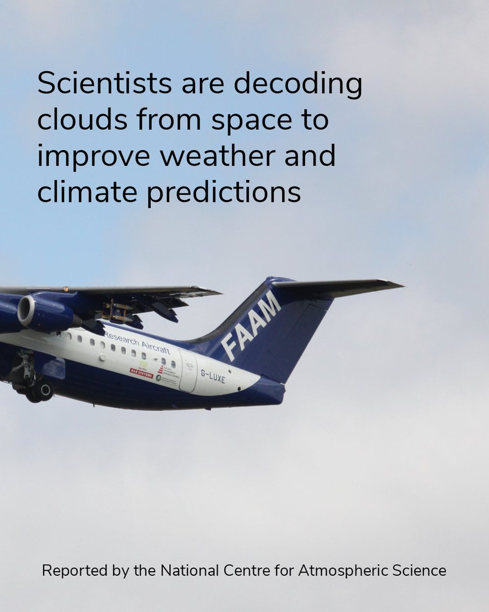 National Centre for Atmospheric Science tweet media
