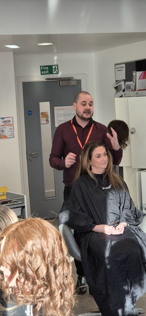 Harrogate College tweet media