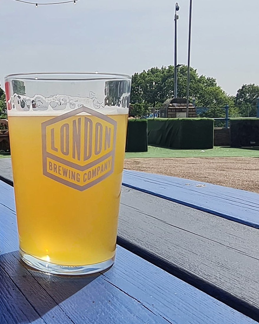 Heading to Ally Pally this weekend? Our London Brewing Co Gigglemug Hazy Pale Ale will be pouring at both The Phoenix pub and inside the venue 🍻