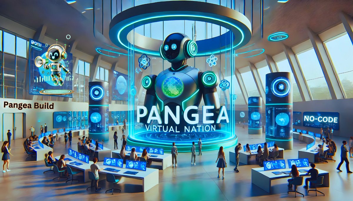 Did you know we have an advanced no-code platform to empower developers to seamlessly manage infrastructure and applications in a sleek environment? Well, now you know!  

As a developer, you can build the future! 🚀

To get started, visit - pangea.web4.world/technology/pan…

#NoCode