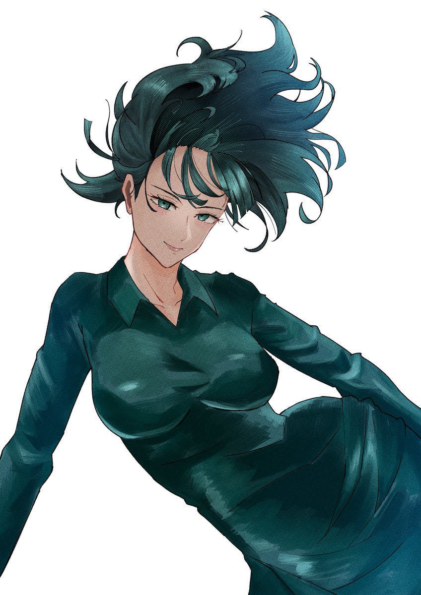 baru_Illust's tweet photo. #100日チャレンジ #ワンパンマン
 day3.
地獄のフブキ https://t.co/osiJdzCdEd