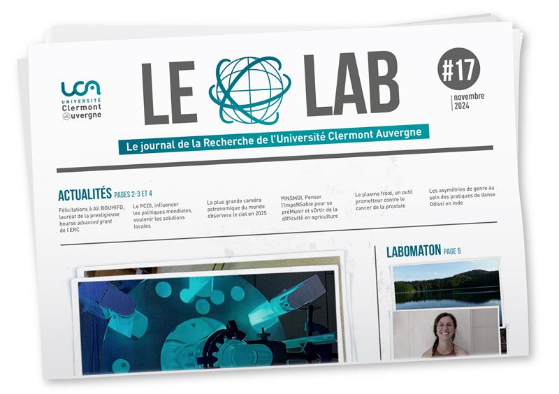 🗞️Sortie du numéro 17 du #journal de la #recherche #LELAB 
👉lc.cx/Wsg9dG

#actualités #labomaton #rencontre
<a href="/UCAuvergne/">UCA</a>